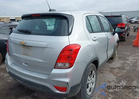 2017 Chevrolet Trax Ls from USA, damaged, VIN KL7CJKSB0HB237508